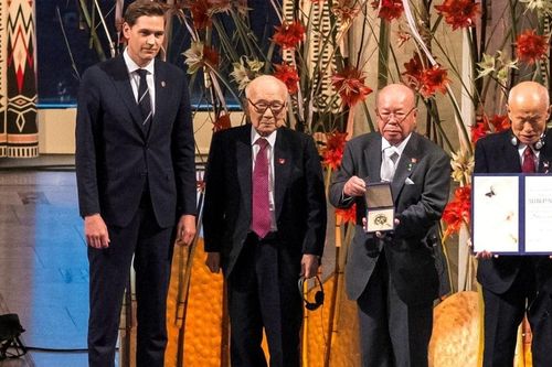 Tổ chức đạt giải Nobel Hòa bình năm 2024 kêu gọi thế giới xóa bỏ vũ khí hạt nhân