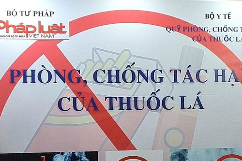 Báo Pháp luật Việt Nam tổ chức Tọa đàm 'Tác hại của thuốc lá và khuyến cáo với thanh niên, sinh viên'