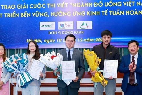 Báo Pháp luật Việt Nam giành giải C cuộc thi viết về ngành đồ uống Việt Nam
