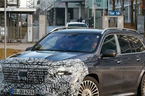 Mercedes-Maybach GLS 2026 lộ ảnh chạy thử