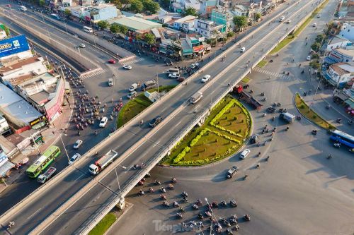 Nhiều tuyến quốc lộ ở TPHCM mang tên các nhà lãnh đạo