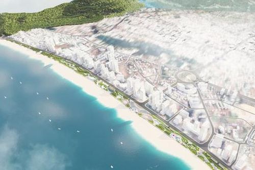 Hơn 9.600 tỷ đồng đầu tư đường ven biển Phan Thiết