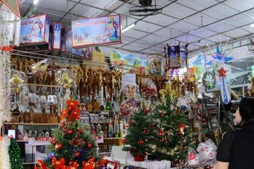 Ảm đạm thị trường Noel ở Đà Nẵng