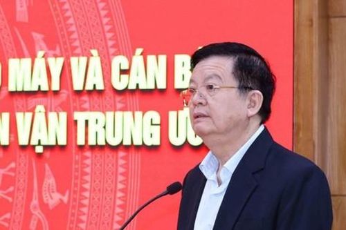 Xác định tên gọi, chức năng, nhiệm vụ, tổ chức bộ máy sau sáp nhập Ban Tuyên giáo và Ban Dân vận Trung ương