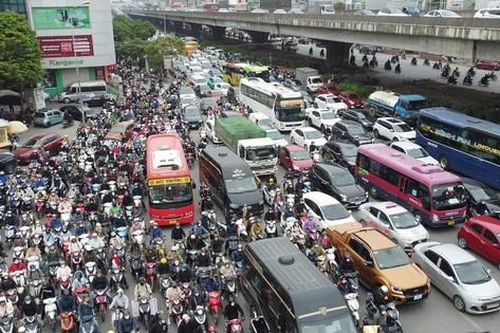 'Vùng phát thải thấp' sẽ giúp giảm ùn tắc và cải thiện môi trường Hà Nội