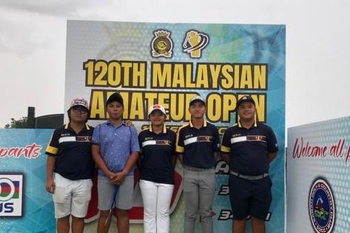 Năm golfer Việt Nam tranh tài tại Malaysian Amateur Open 2024