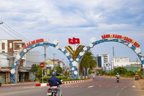 Trên 99% cử tri tán thành thành lập TP An Nhơn thuộc tỉnh Bình Định