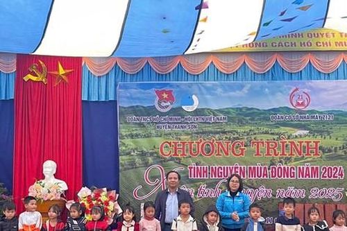 Tuổi trẻ đất Tổ ra quân tình nguyện mùa đông 2024, xuân tình nguyện 2025