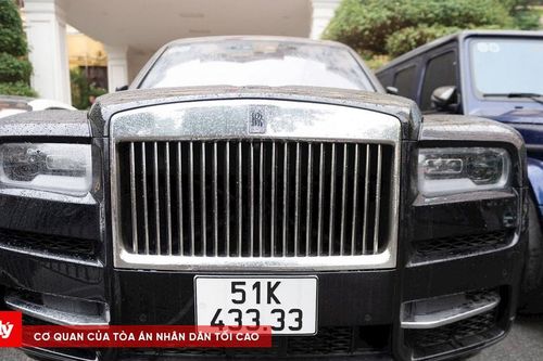 Cận cảnh dàn ''siêu xe' trị giá cả trăm tỷ đồng bị thu giữ trong đường dây lừa đảo của Mr Pips