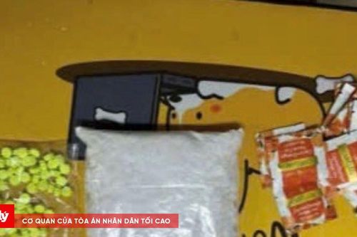 Phát hiện ma túy được ngụy trang trong các loại vỏ kẹo, trà xoài