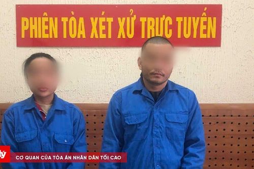 TAND huyện Kiến Thụy xét xử trực tuyến vụ án về ma túy