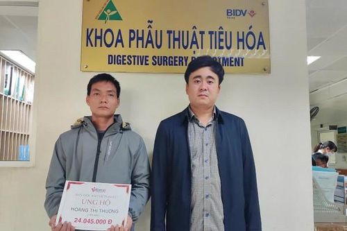 Bạn đọc VietNamNet ủng hộ hơn 46 triệu đồng đến 2 hoàn cảnh khó khăn