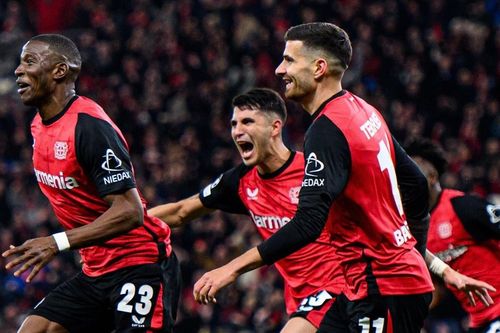 Leverkusen buộc Inter ôm hận ở phút 90