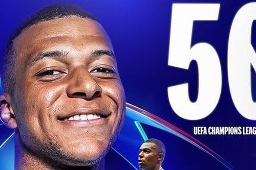 Mbappe báo tin xấu cho Real Madrid sau bàn thắng thứ 50 ở Cúp C1
