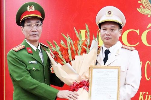 Công an tỉnh Hải Dương điều động, bổ nhiệm 7 trưởng đơn vị