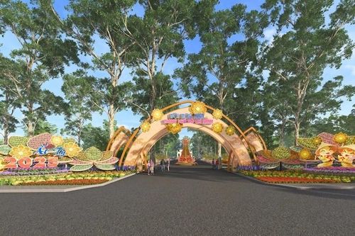 TP Hồ Chí Minh tổ chức Hội Hoa Xuân Tao Đàn và Chợ hoa Tết Ất Tỵ năm 2025