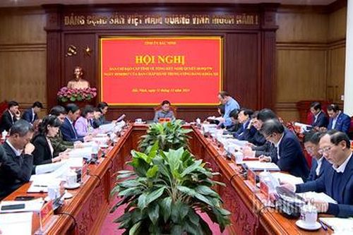 Tinh gọn bộ máy, hoạt động hiệu lực, hiệu quả hơn