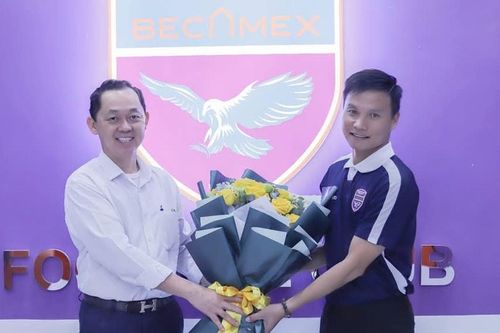 Cựu tiền vệ Sông Lam Nghệ An dẫn dắt Becamex Bình Dương