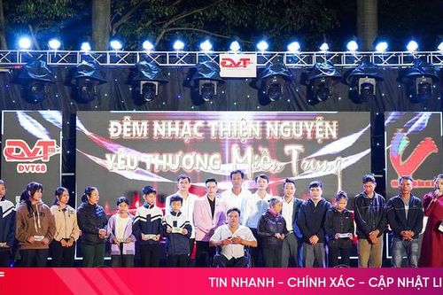 Dàn ca sỹ nổi tiếng góp mặt trong đêm nhạc thiện nguyện tại Hà Tĩnh