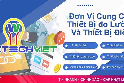 Wetech Việt - đơn vị cung cấp thiết bị đo lường và thiết bị điện uy tín