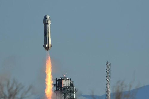 Blue Origin thông báo kế hoạch phóng tên lửa New Glenn
