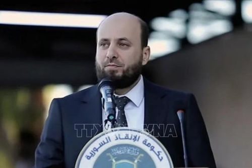Thủ tướng lâm thời Syria kêu gọi hòa bình và ổn định