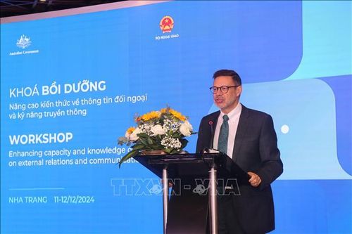 Nâng cao kiến thức, kỹ năng về thông tin đối ngoại và truyền thông