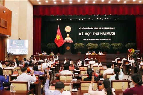 Thông qua 51 nghị quyết phát triển thành phố mang tên Bác