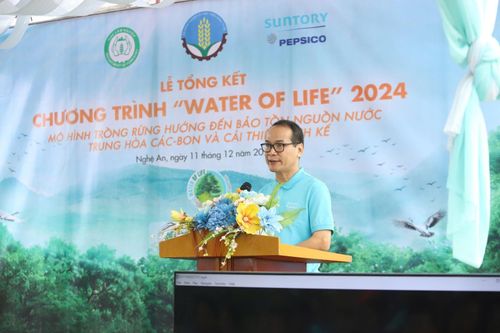 Trồng rừng hướng tới bảo tồn nguồn nước
