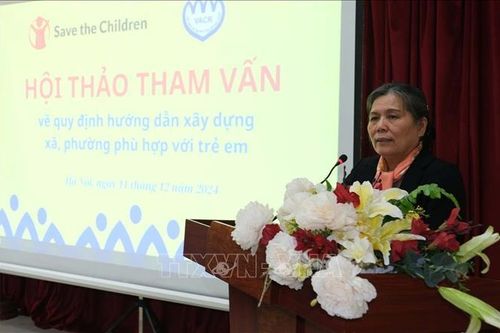 Lắng nghe tiếng nói trẻ em, hướng tới môi trường sống thân thiện và an toàn
