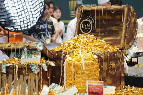 TP Hồ Chí Minh: 120 doanh nghiệp tham gia triển lãm ngành bánh Việt Nam năm 2024
