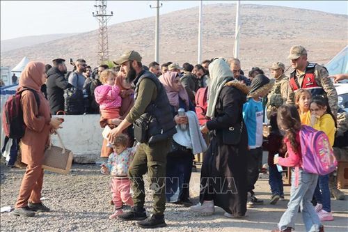Thủ tướng lâm thời Syria kêu gọi người dân trở về quê hương