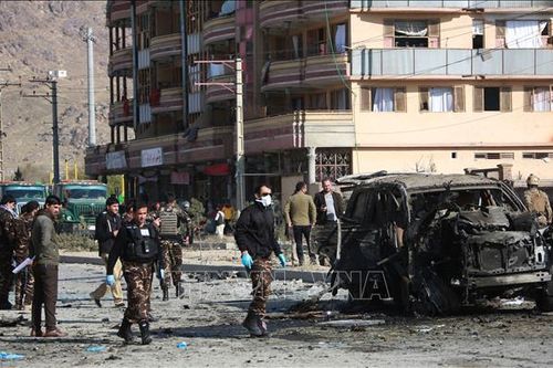 Đánh bom tại Afghanistan, một bộ trưởng trong chính quyền Taliban thiệt mạng