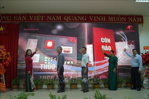 Triển lãm 3D trực tuyến 'Côn Đảo - Bản hùng ca giữa trùng khơi'
