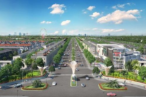 Đất Xanh Services cho công ty phát triển dự án Gem Sky World vay hơn 64 tỷ đồng