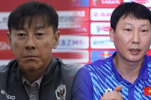 Indonesia đòi công bằng trước 'đại chiến' ĐT Việt Nam, HLV Shin Tae Yong 'dằn mặt' HLV Kim Sang Sik
