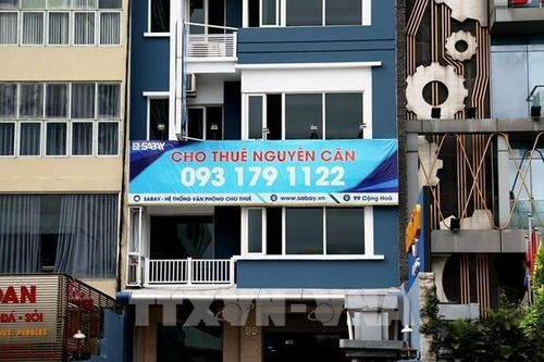 Thị trường văn phòng cho thuê Tp.Hồ Chí Minh tăng trưởng mạnh