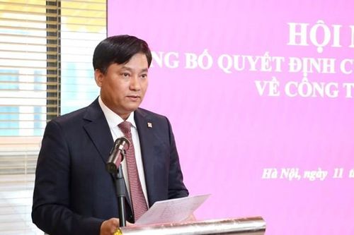 Agribank công bố quyết định giao phụ trách Đảng bộ đối với đồng chí Phạm Toàn Vượng