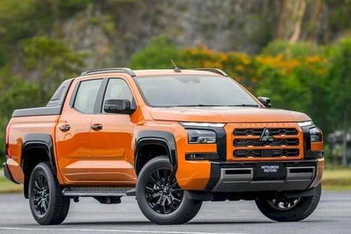Mitsubishi Triton 2024 nhận giải thưởng thiết kế xe của năm