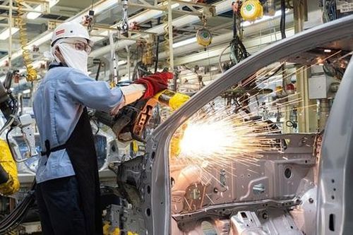 Sản lượng xe lắp ráp đạt kỷ lục