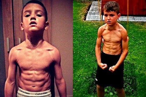 Cậu bé khỏe nhất thế giới năm 8 tuổi gây bất ngờ với ngoại hình hiện tại