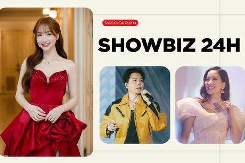 Showbiz 24h: Hòa Minzy bị kẻ gian lợi dụng, Trịnh Thăng Bình nói về tin đồn đòi tiền tỷ một nữ ca sĩ