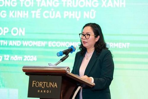 Nâng cao quyền năng kinh tế của phụ nữ thông qua chuyển đổi xanh
