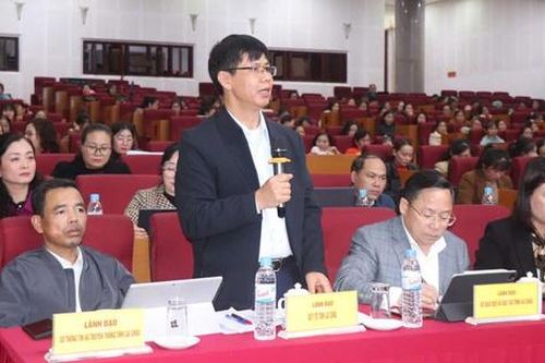 Lai Châu: Hội nghị đối thoại giữa Chủ tịch UBND tỉnh với phụ nữ