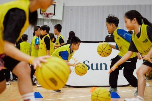 Sun Life đồng hành Saigon Heat tổ chức ngày hội bóng rổ High Hoops mùa hai