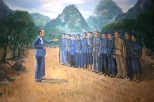 Đội du kích Pác Bó - khởi nguồn của quân đội ta