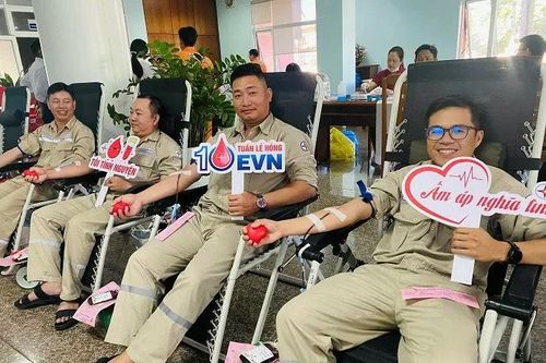 PC Gia Lai hiến máu nhân đạo, hành trình truyền lửa cho thế hệ sau