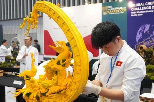 Gần 500 thí sinh tham gia cuộc thi đầu bếp tài năng quốc tế tại Việt Nam