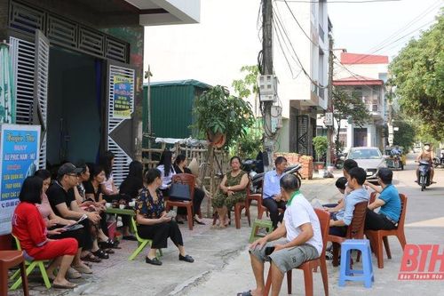 Giải quyết đề nghị của người dân mua đất tại MBQH 2185 phường Hàm Rồng