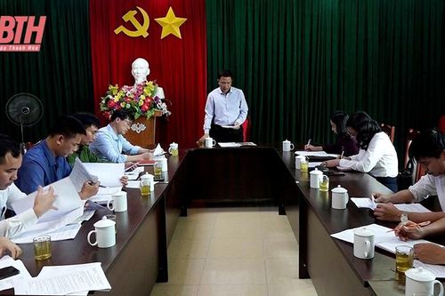 Thạch Thành phát huy vai trò giám sát của HĐND trong phòng, ngừa tham nhũng, tiêu cực
